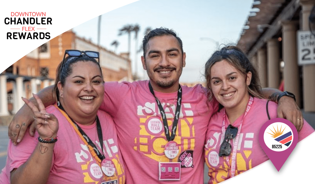 Chandler Flex Rewards Proudly Sponsors the Save Second Base Pub Crawl in Downtown Chandler, AZ