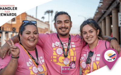 Chandler Flex Rewards Proudly Sponsors the Save Second Base Pub Crawl in Downtown Chandler, AZ