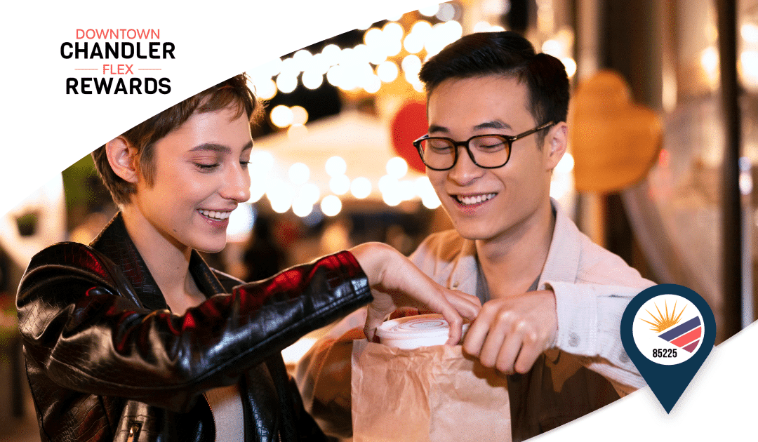 Shop, Dine, and Get Rewarded with Chandler Flex Rewards App