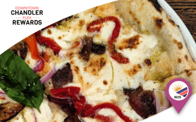 Get Rewarded for Dining at Craft 64 Pizza