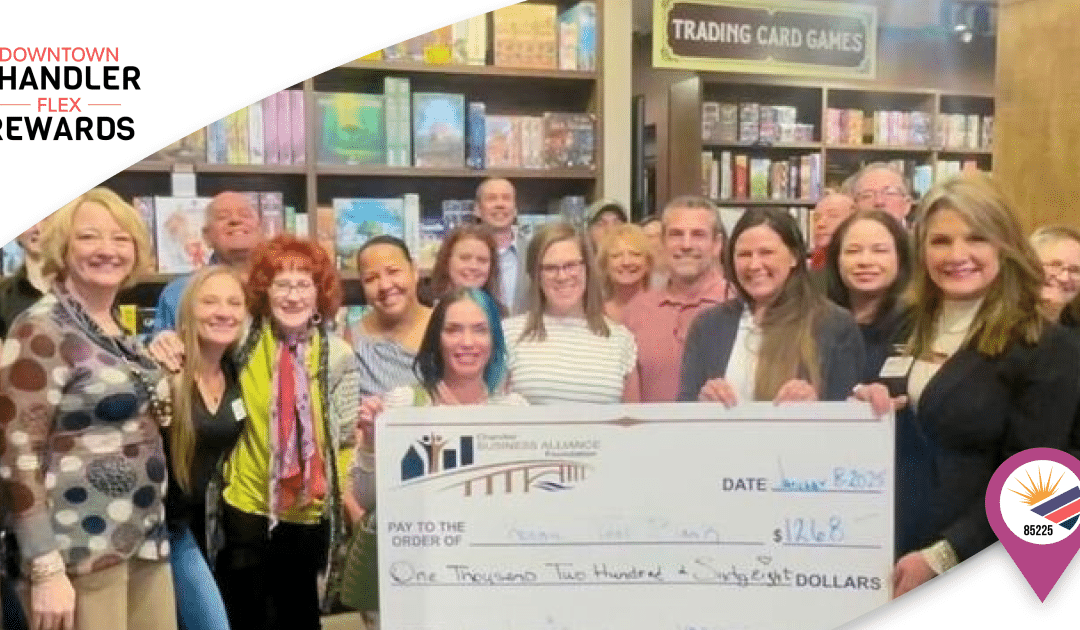 Chandler Flex Rewards Sponsors Chandler Business Alliance Lunch Bunch Event
