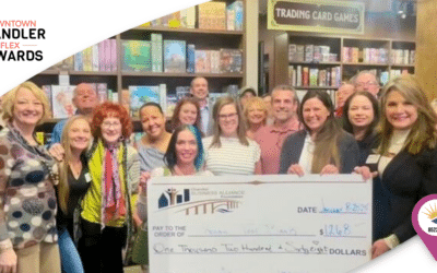 Chandler Flex Rewards Sponsors Chandler Business Alliance Lunch Bunch Event