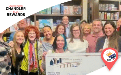 Chandler Flex Rewards Sponsors Chandler Business Alliance Event
