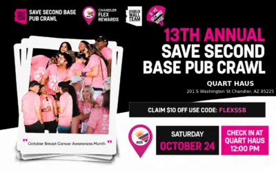 How Chandler Flex Rewards Supports Our Community and Breast Cancer Awareness Month with Save Second Base